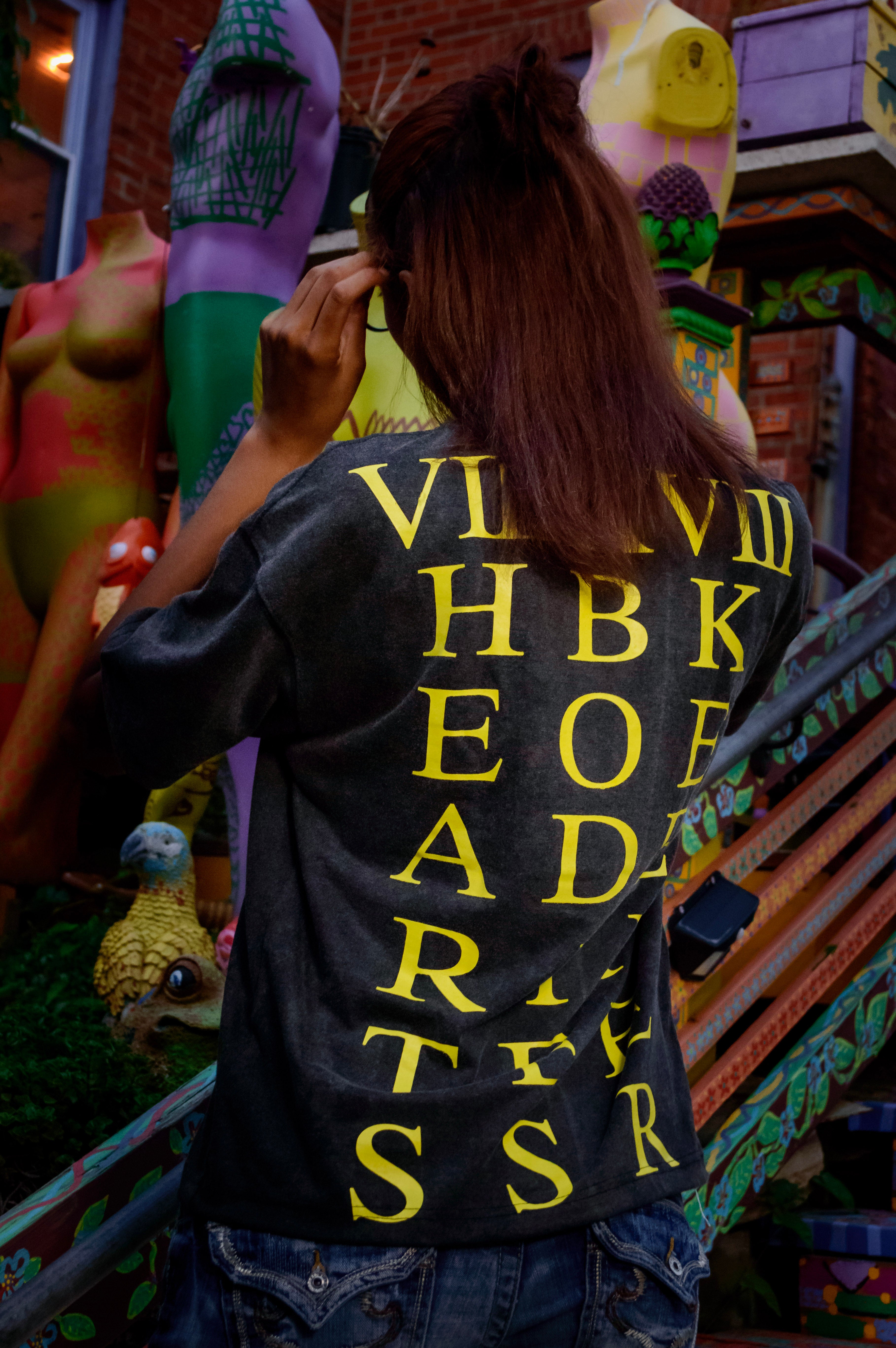 Roman Numeral Boxy-T