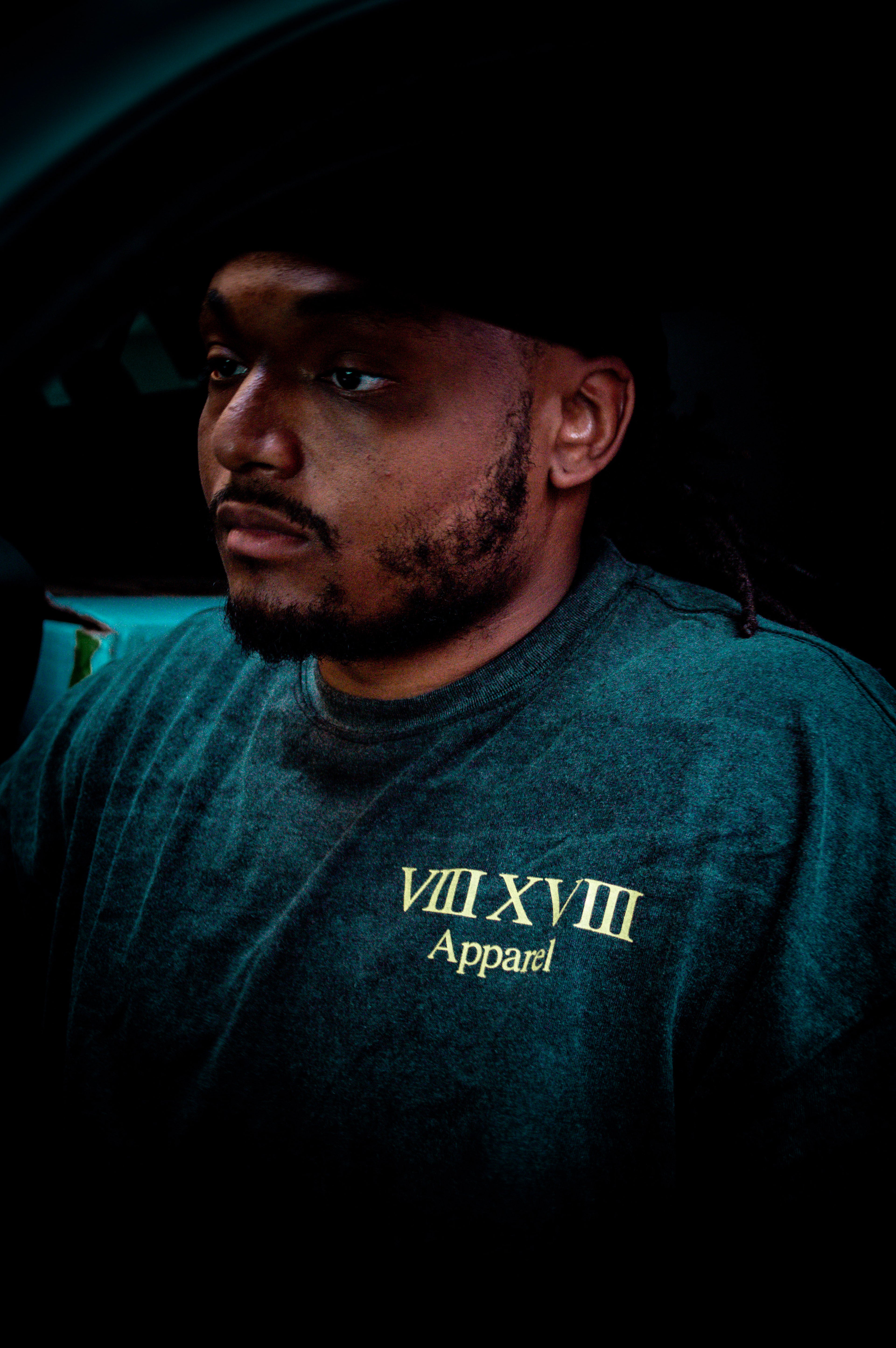 Roman Numeral Boxy-T