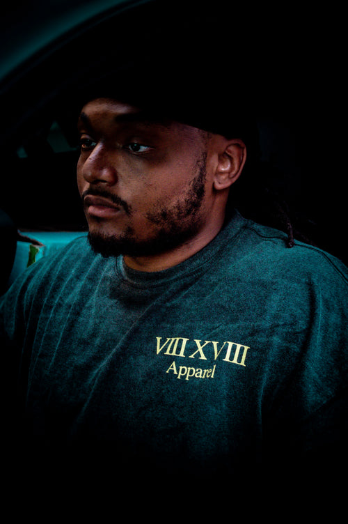 Roman Numeral Boxy-T