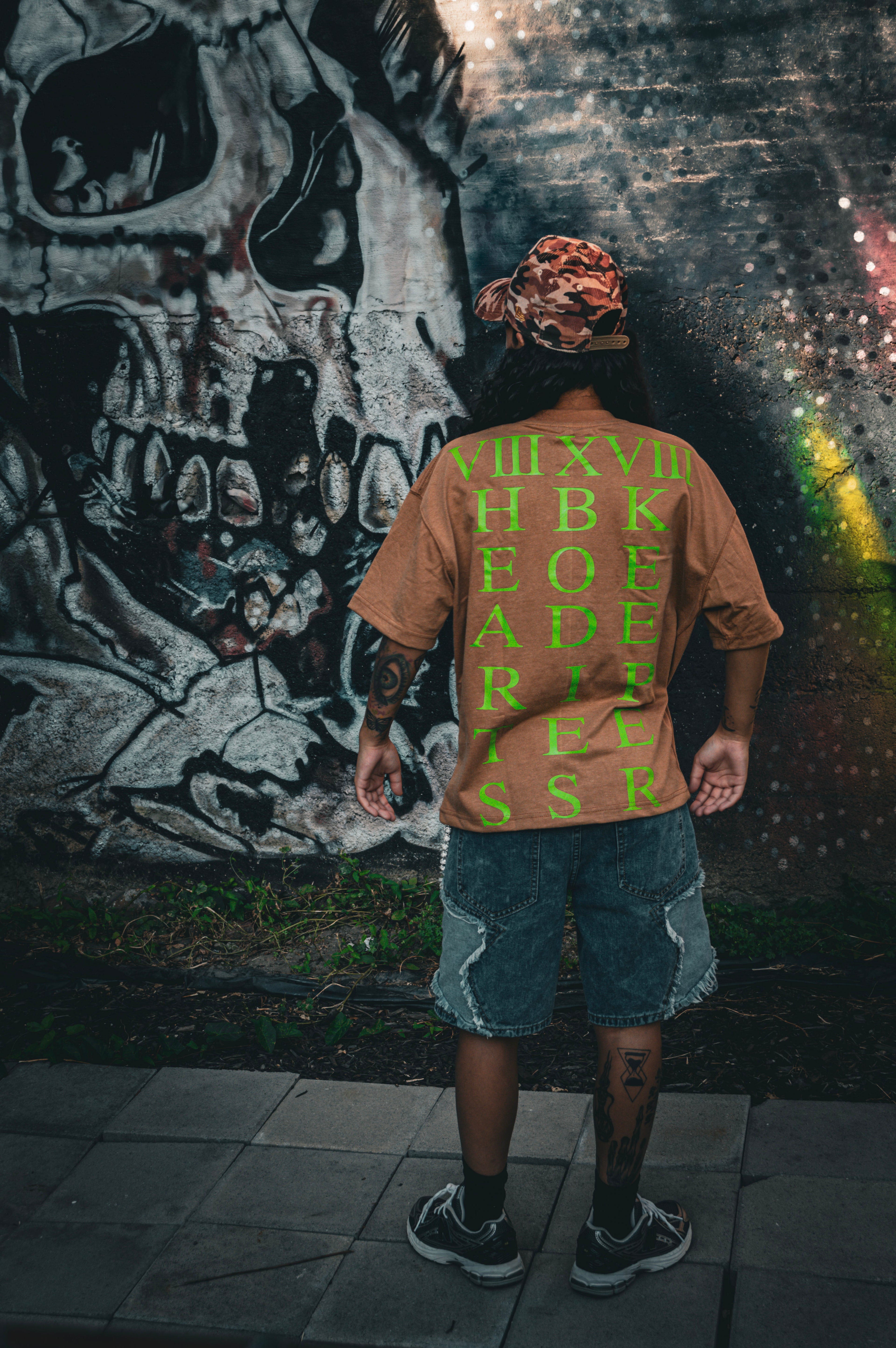 Roman Numeral Boxy-T