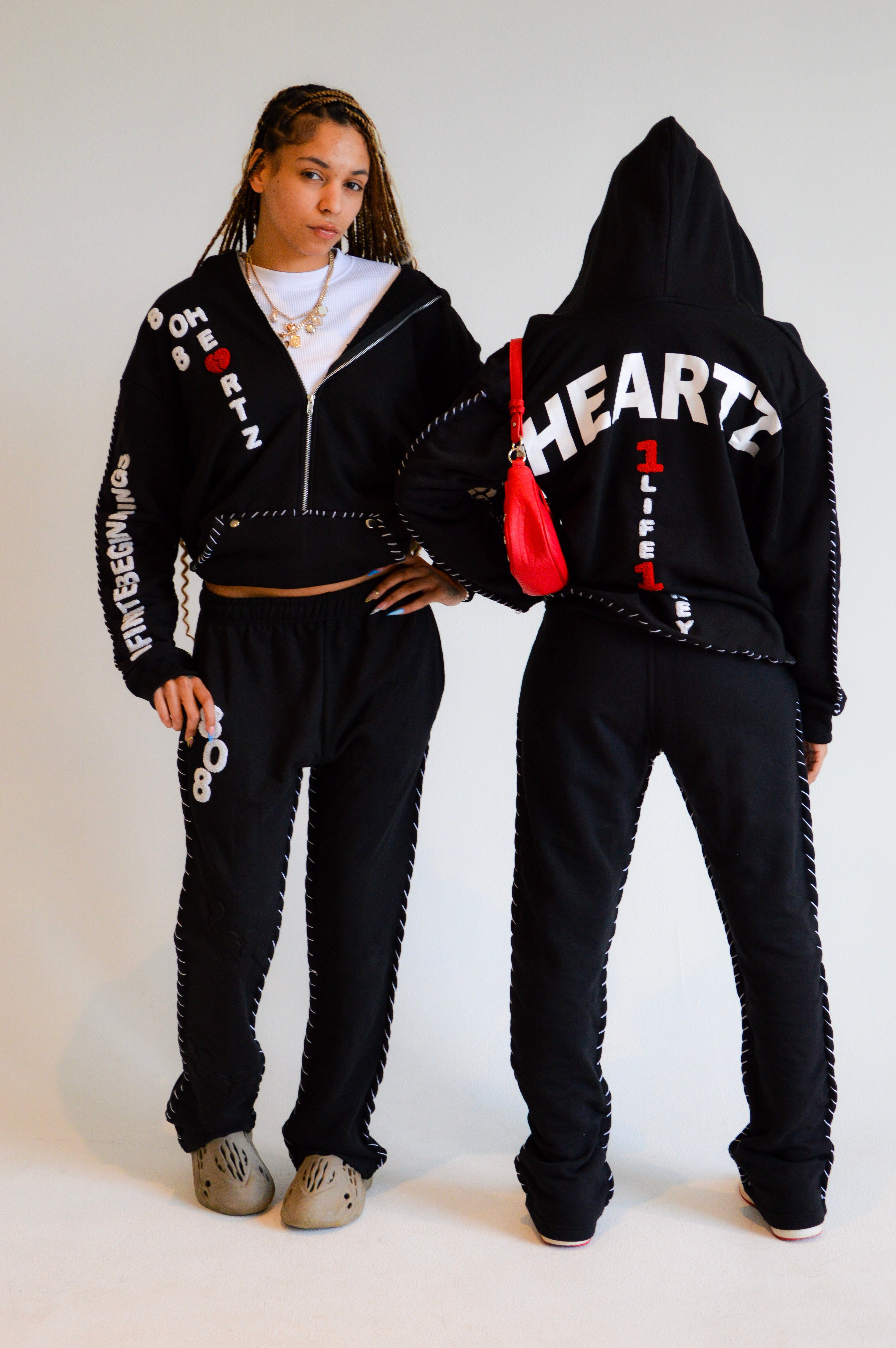 Broken-Hearted Sweat Suit