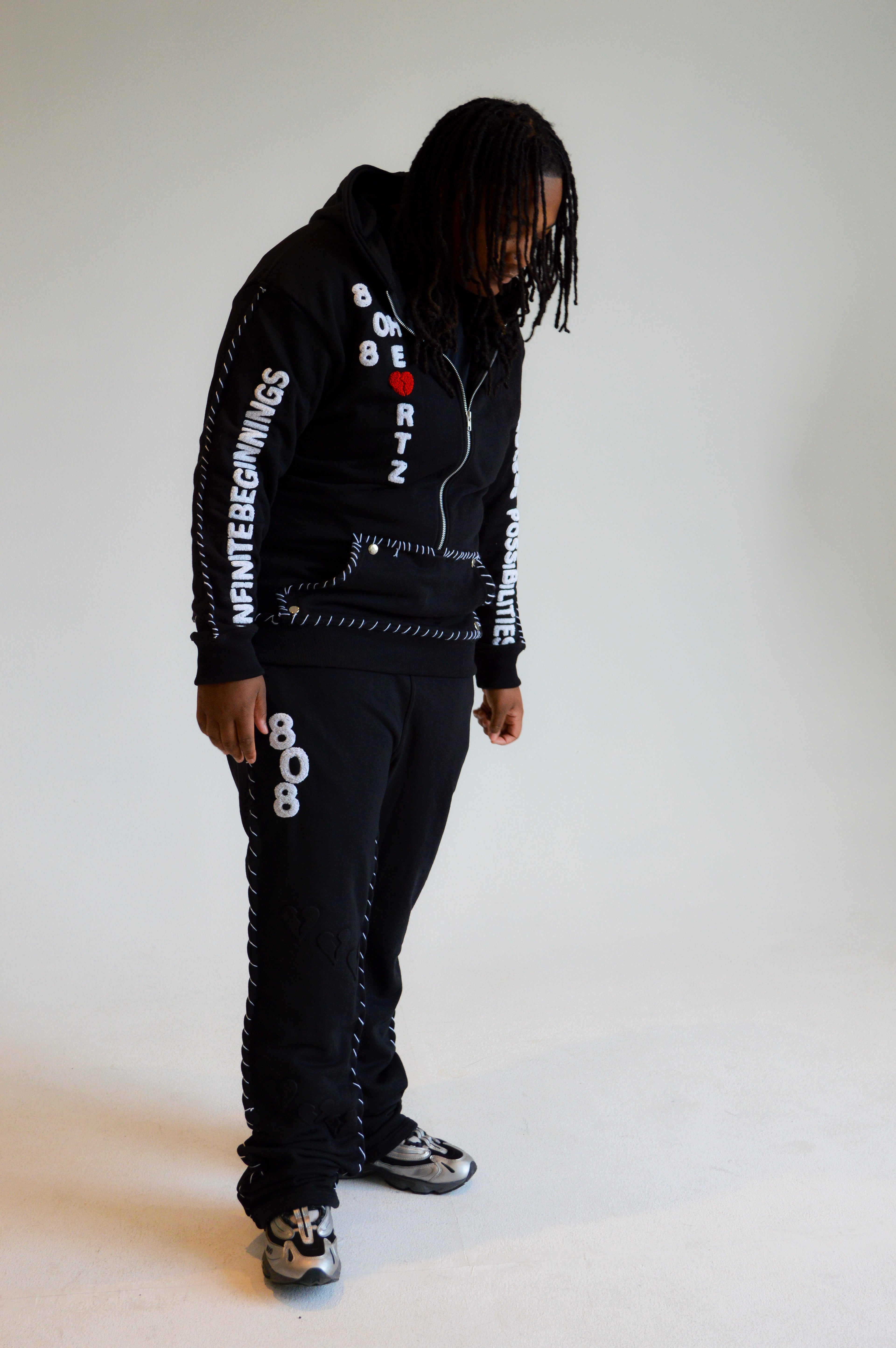 Broken-Hearted Sweat Suit