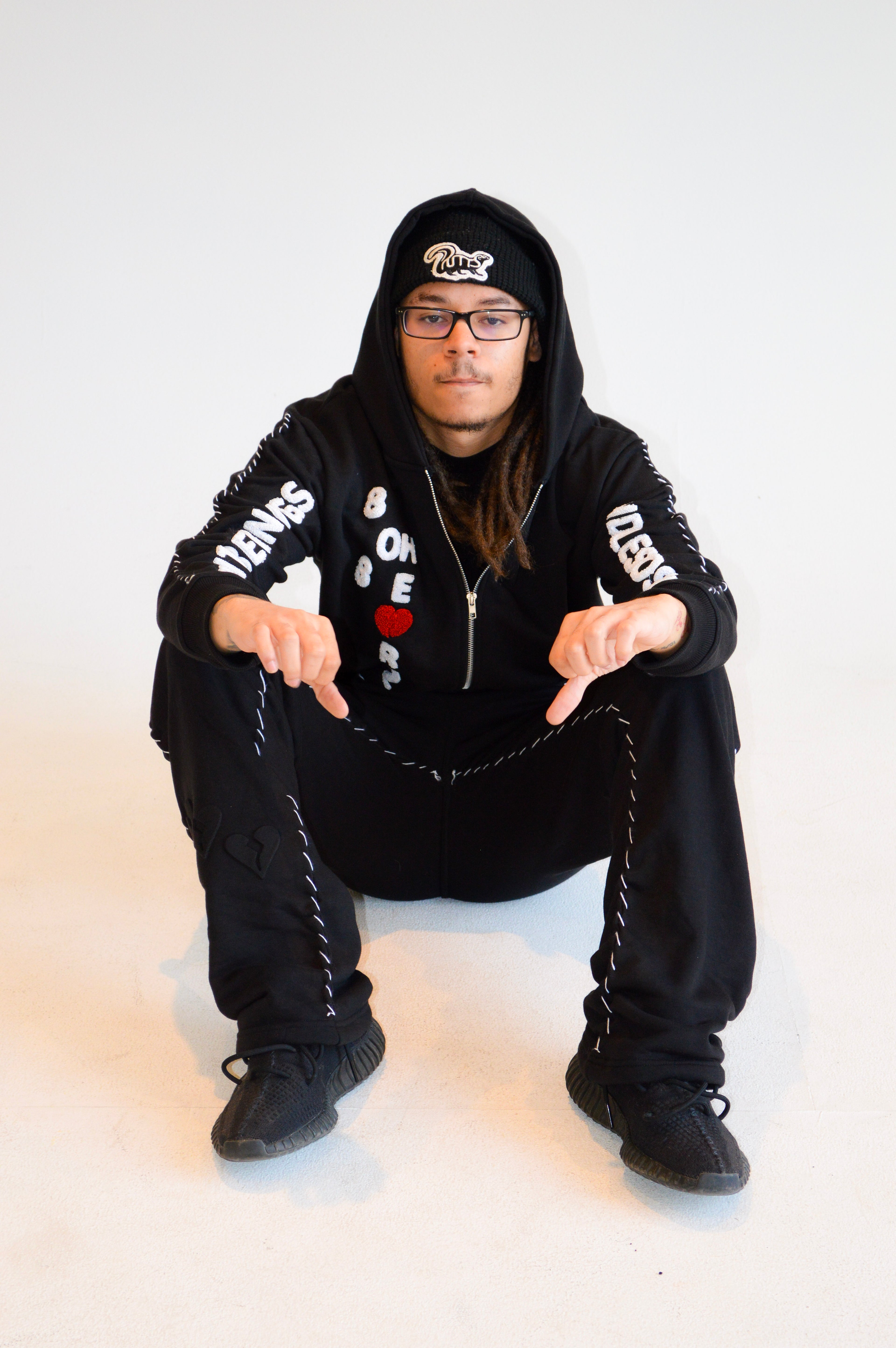 Broken-Hearted Sweat Suit