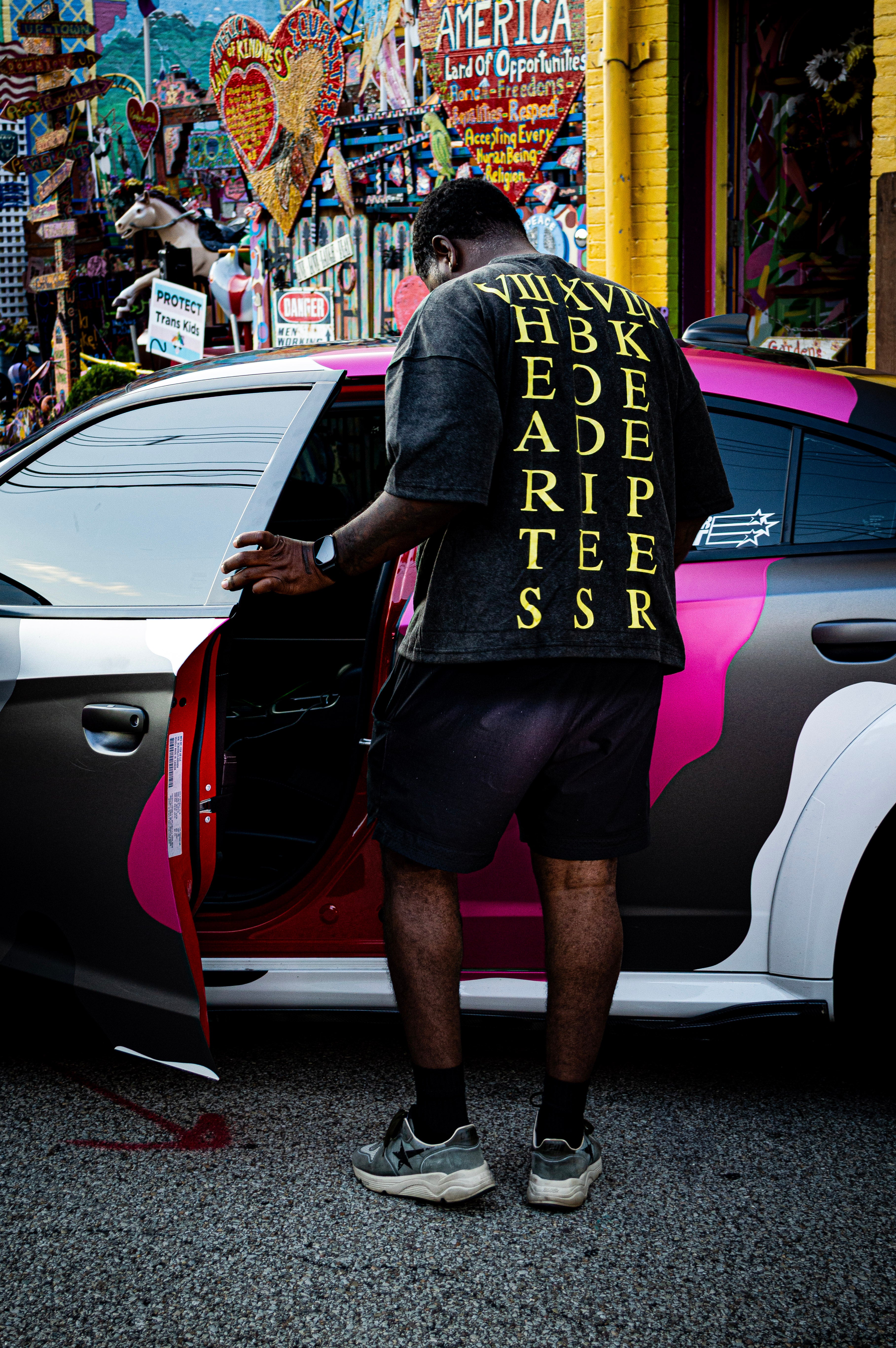 Roman Numeral Boxy-T